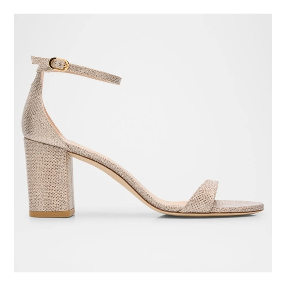 Stuart Weitzman Nudist II In Poudre - Picture 1 of 8